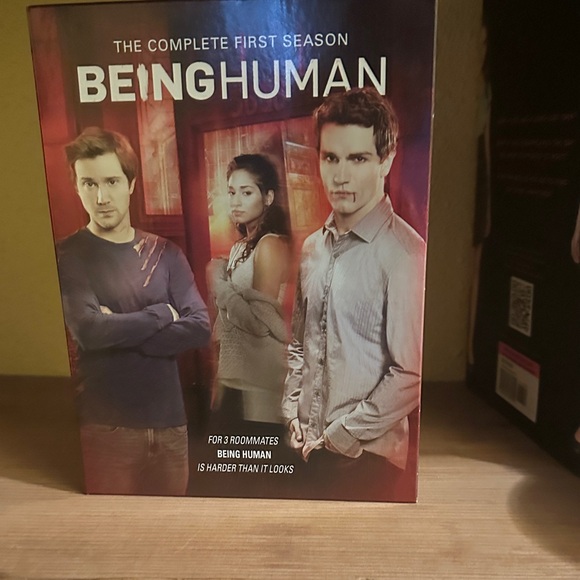 Being Human DVD Set - Picture 1 of 2